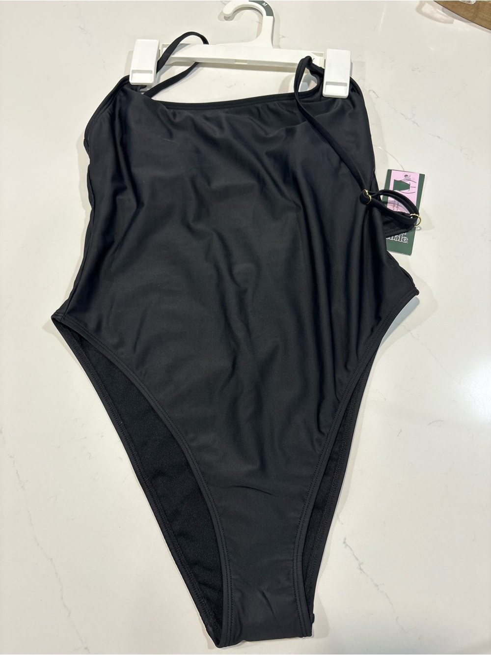 WMNS Wild Fable Black One-Piece Swim Suit Sz Medium Brand New